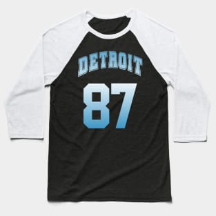 lions 87 Baseball T-Shirt